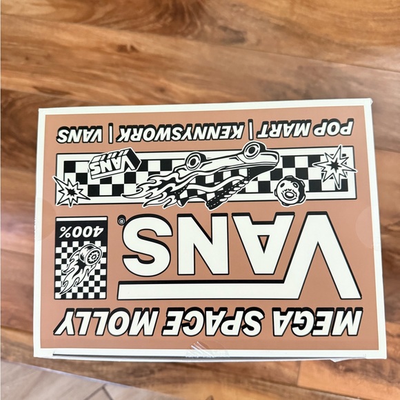 Vans Mega Space Molly 400% - Black and White - Picture 4 of 4